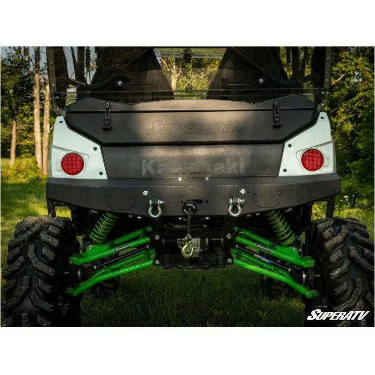 Kawasaki Teryx 4 Winch Ready Rear Bumper | SuperATV