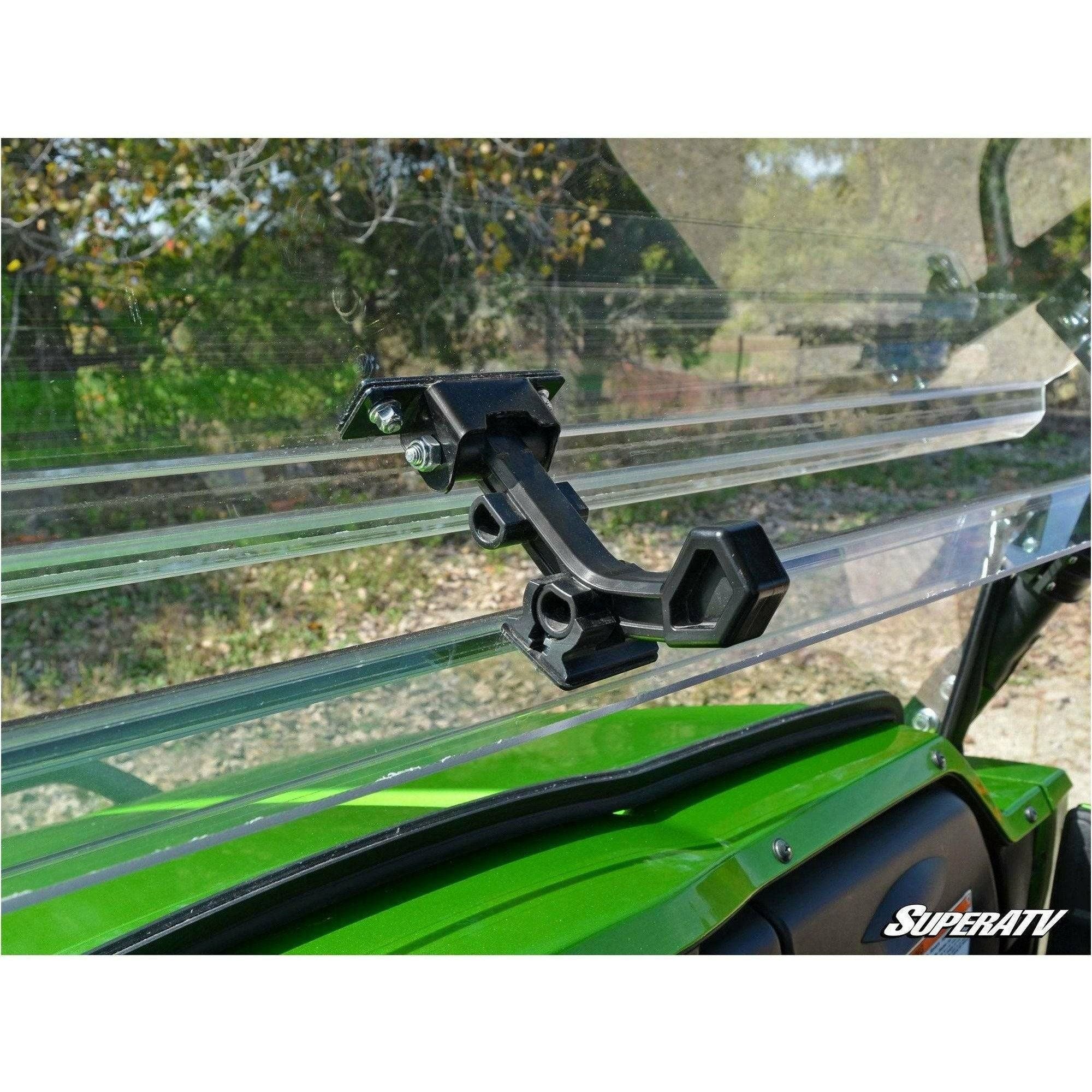 Kawasaki Teryx 750 / 800 Scratch Resistant Flip Windshield | SuperATV