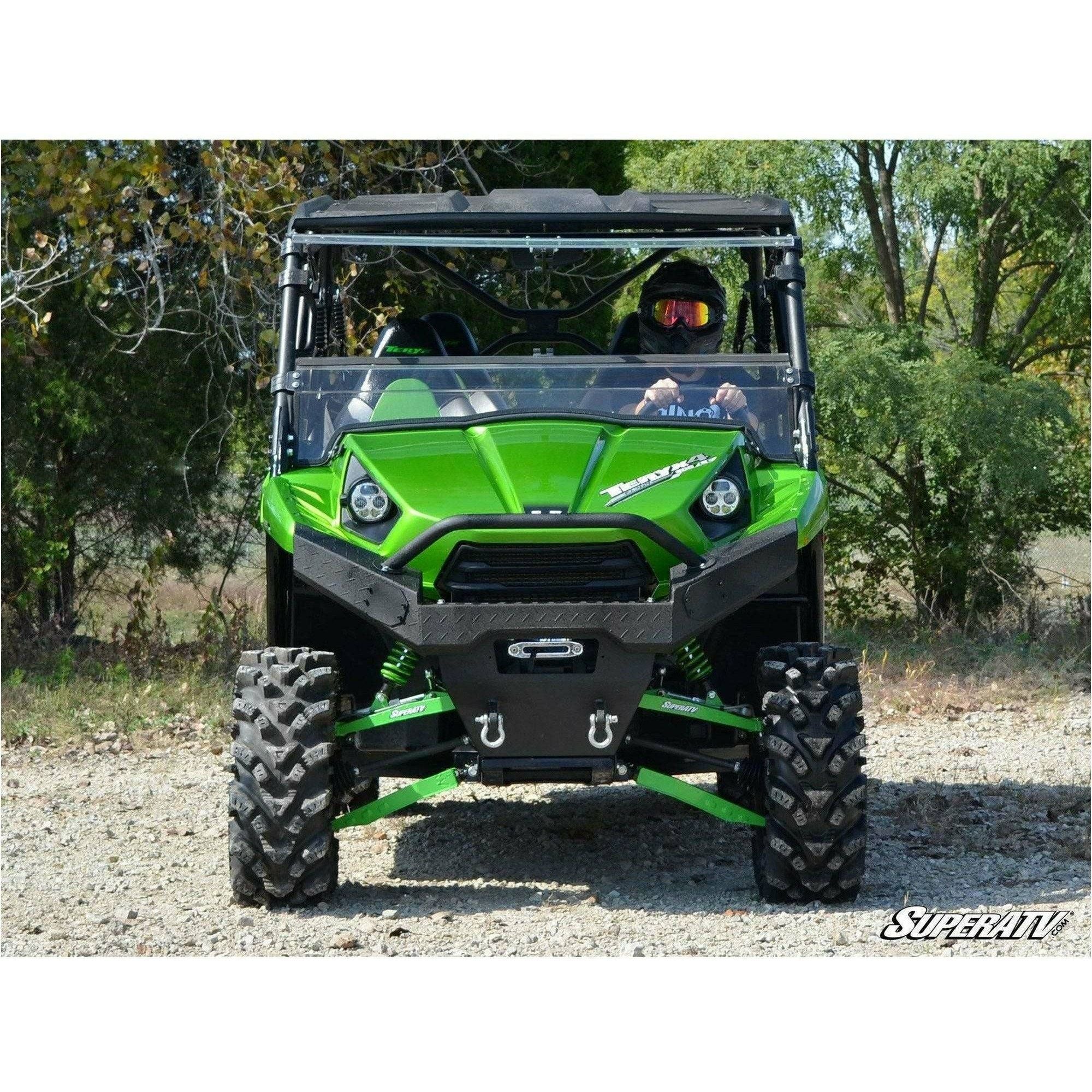 Kawasaki Teryx 750 / 800 Scratch Resistant Flip Windshield | SuperATV