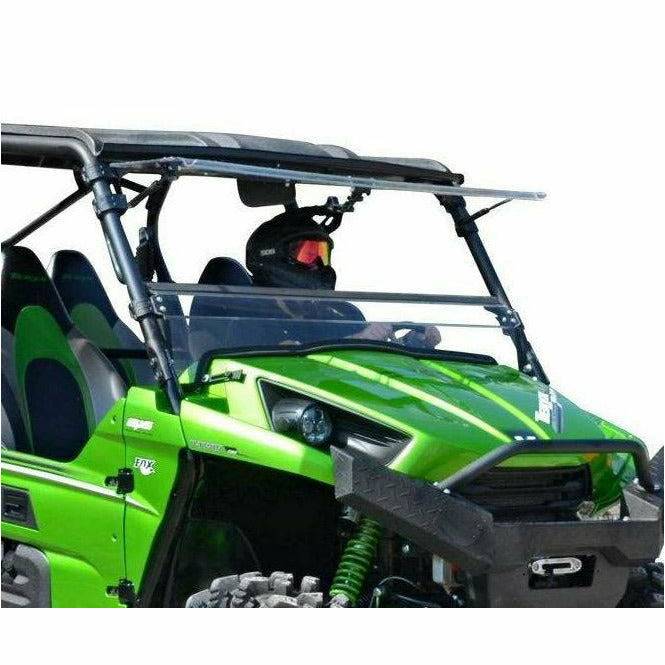 Kawasaki Teryx 750 / 800 Scratch Resistant Flip Windshield | SuperATV