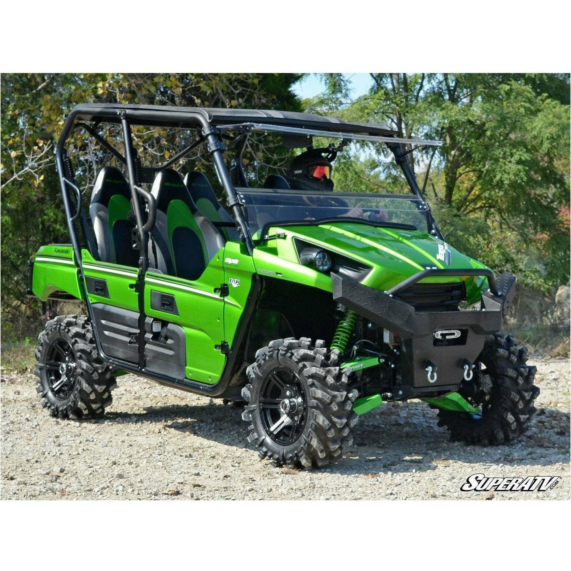 Kawasaki Teryx 750 / 800 Scratch Resistant Flip Windshield | SuperATV