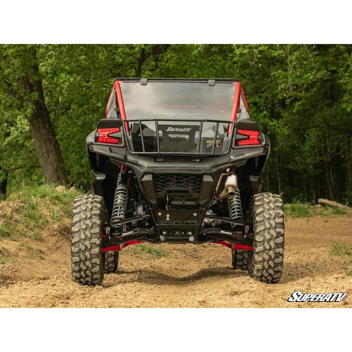 Kawasaki KRX Bed Enclosure | SuperATV