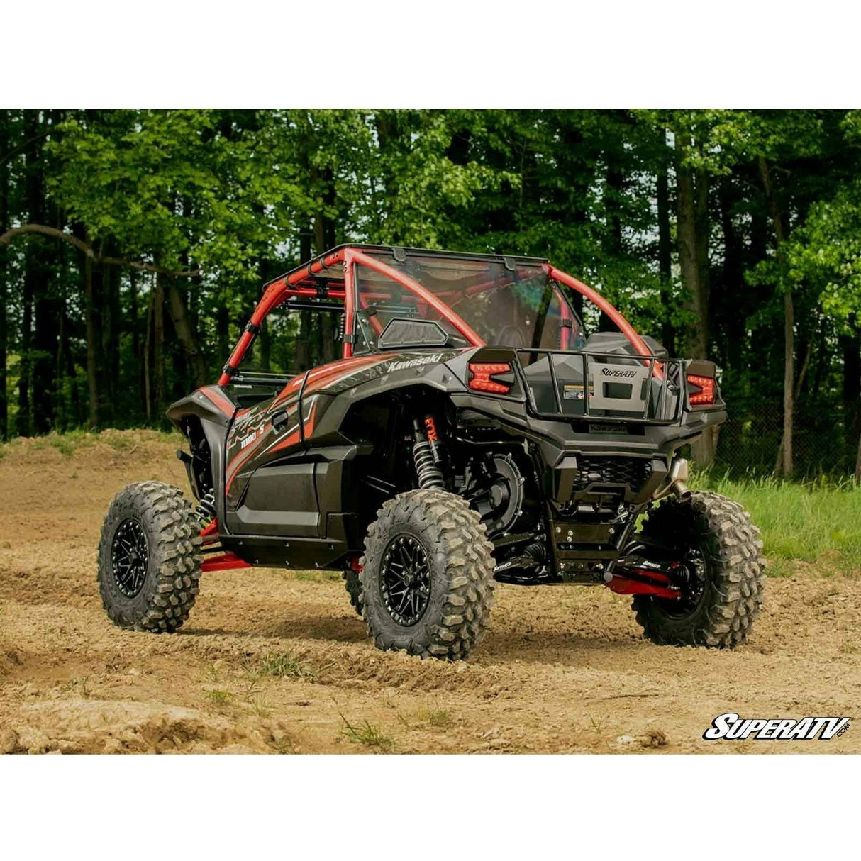 Kawasaki KRX Bed Enclosure | SuperATV