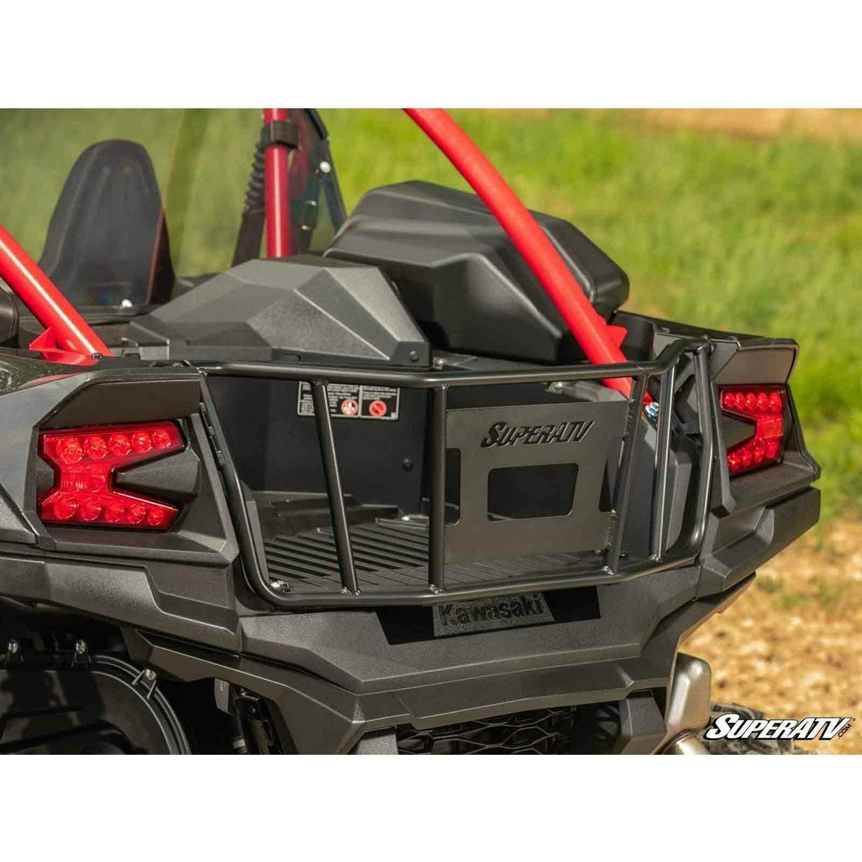 Kawasaki KRX Bed Enclosure | SuperATV