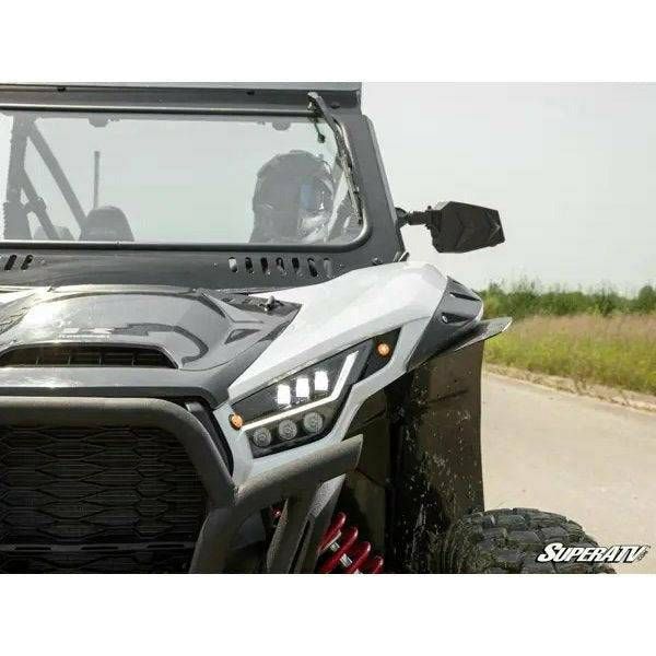 SuperATV Kawasaki Teryx KRX 1000 Deluxe Plug & Play Turn Signal Kit