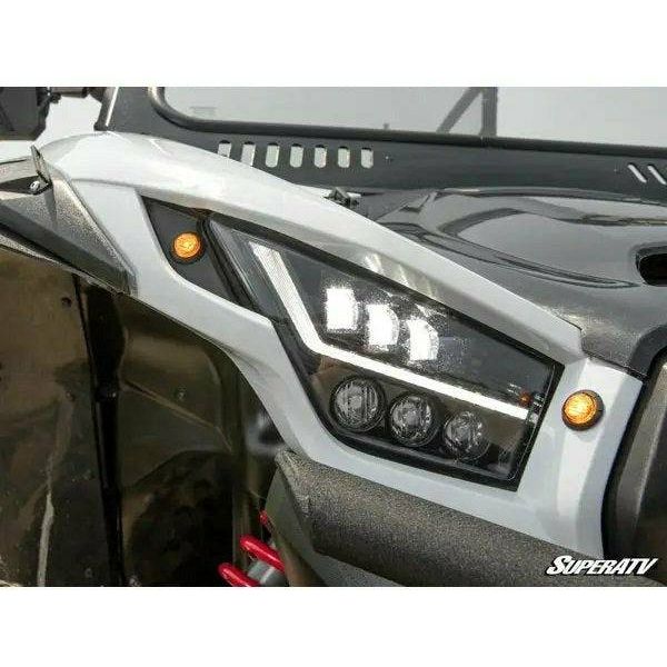 SuperATV Kawasaki Teryx KRX 1000 Deluxe Plug & Play Turn Signal Kit