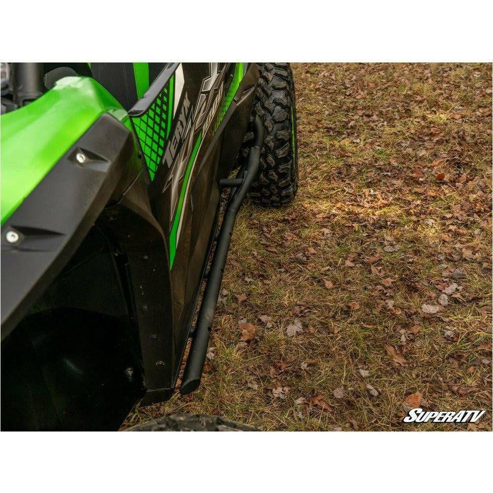 SuperATV Kawasaki Teryx KRX 1000 Heavy Duty Nerf Bars