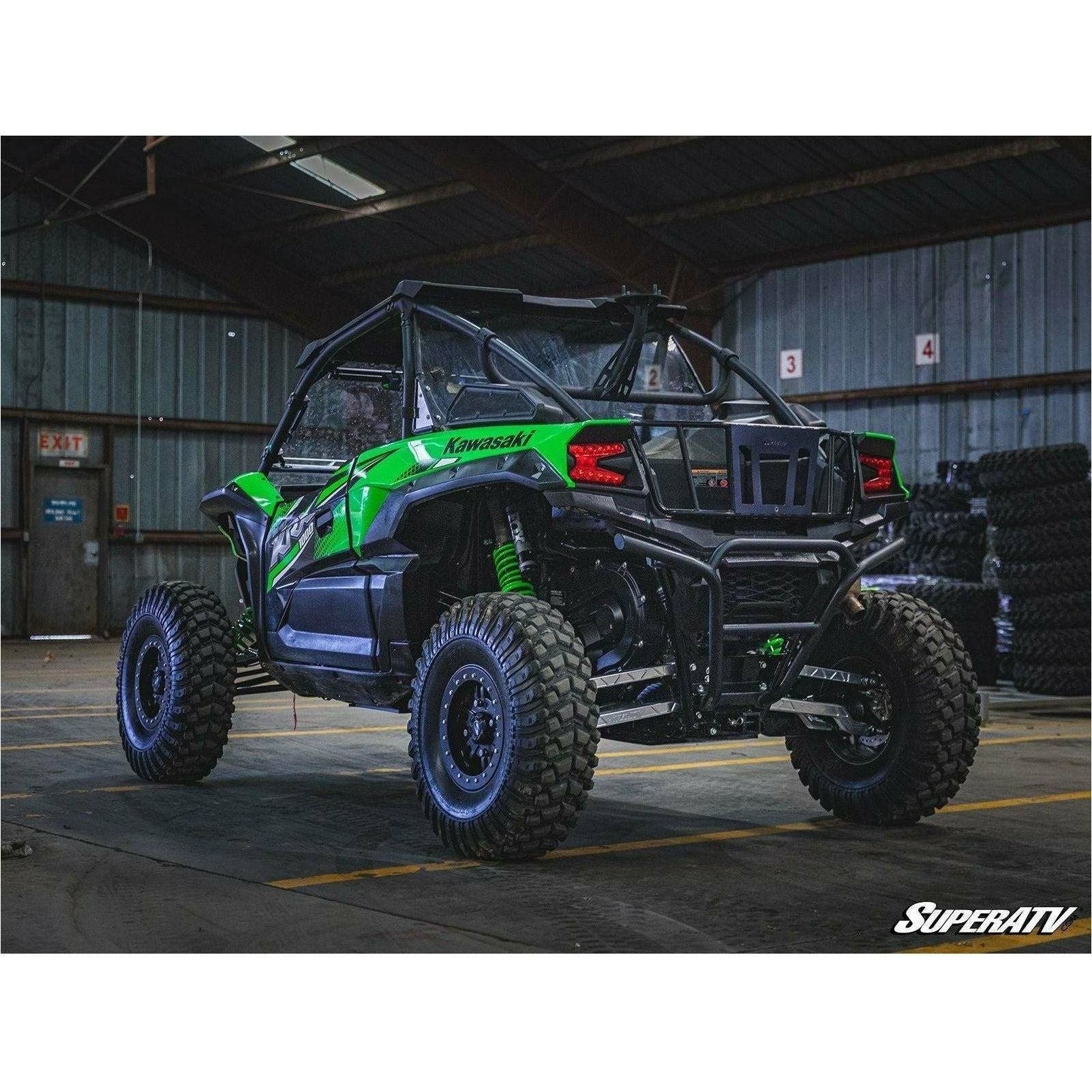 Kawasaki KRX High Clearance Billet Aluminum Radius Arms | SuperATV