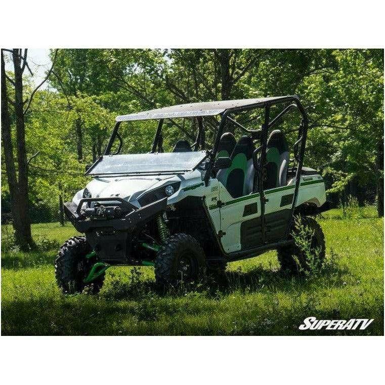 Kawasaki Teryx Scratch Resistant Flip Down Windshield | SuperATV