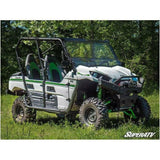 Kawasaki Teryx Scratch Resistant Flip Down Windshield | SuperATV