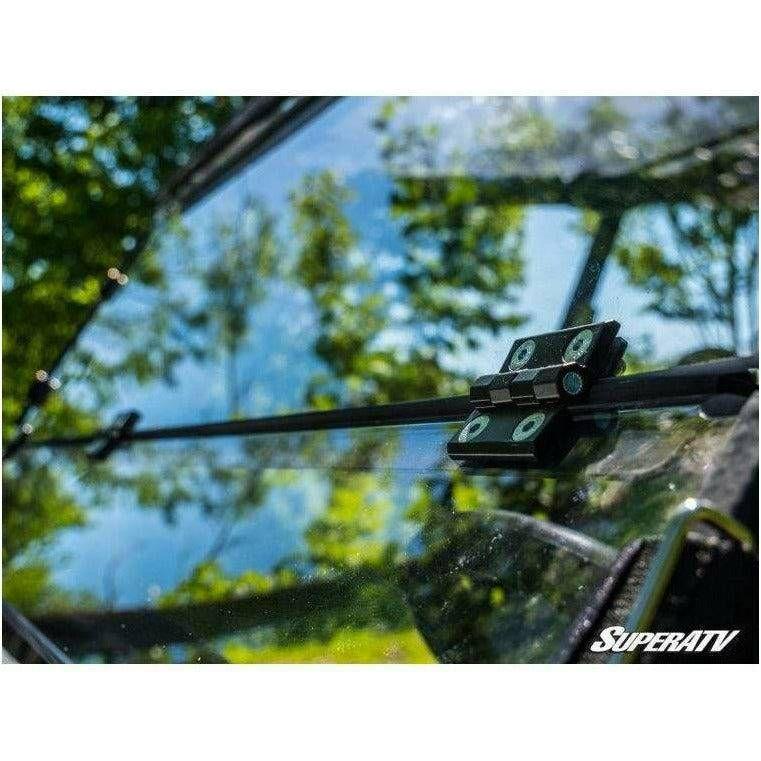 Kawasaki Teryx Scratch Resistant Flip Down Windshield | SuperATV