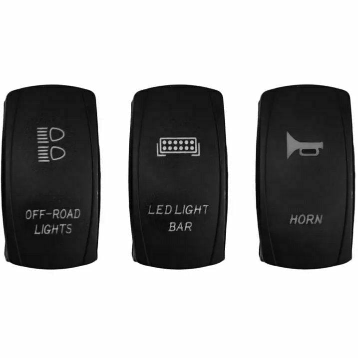 SuperATV Off-Road Rocker Switches