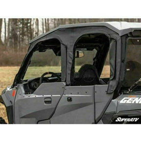 SuperATV Polaris General 1000 4-Door Primal Soft Cab Enclosure Upper Doors