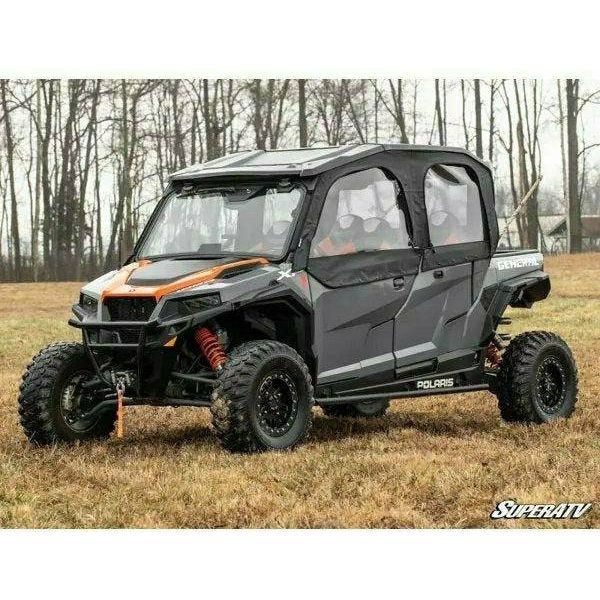 SuperATV Polaris General 1000 4-Door Primal Soft Cab Enclosure Upper Doors