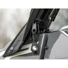 SuperATV Polaris General 1000 4-Door Primal Soft Cab Enclosure Upper Doors