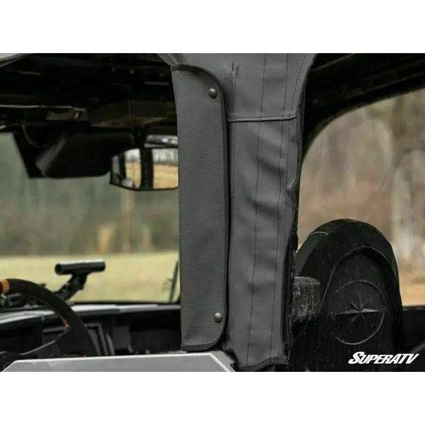 SuperATV Polaris General 1000 4-Door Primal Soft Cab Enclosure Upper Doors