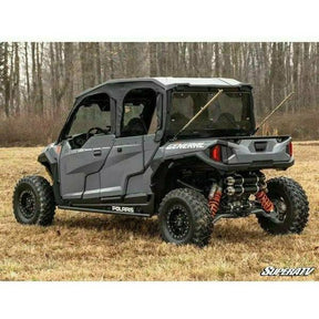 SuperATV Polaris General 1000 4-Door Primal Soft Cab Enclosure Upper Doors