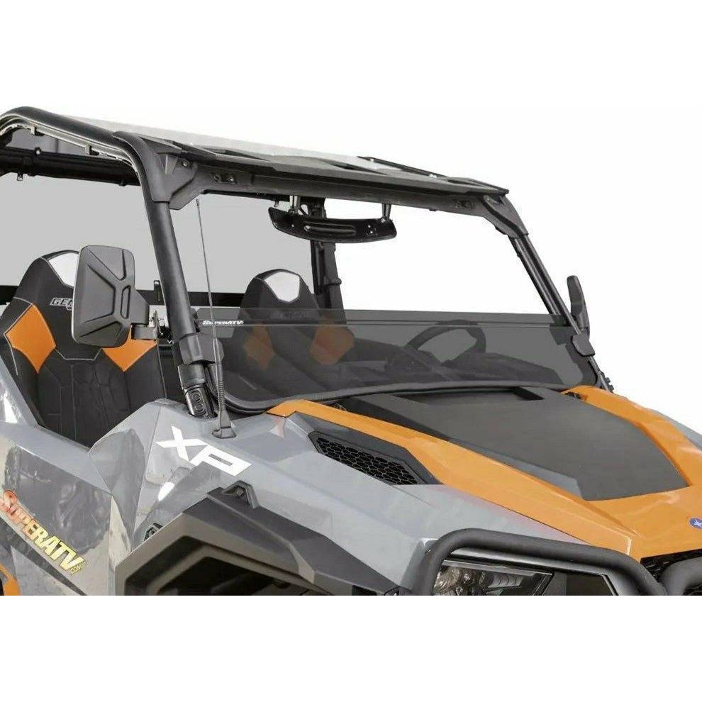 Polaris General Half Windshield | SuperATV