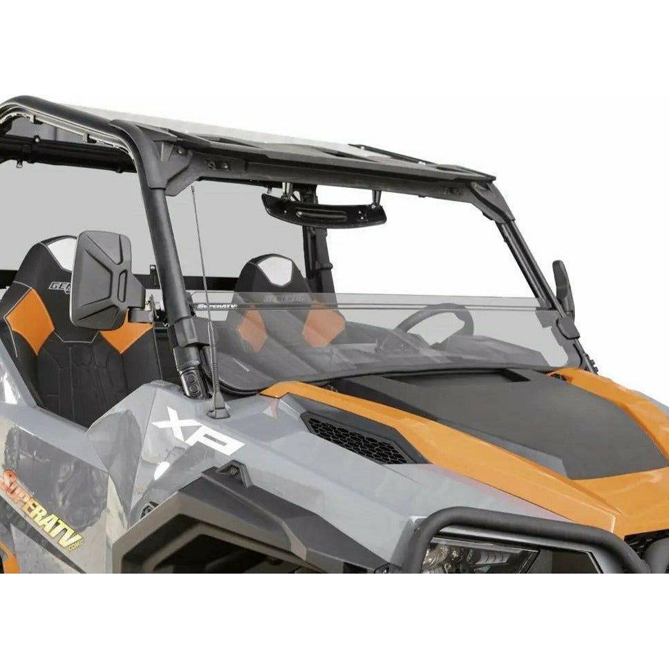 Polaris General Half Windshield | SuperATV