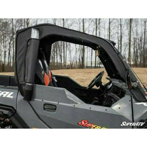 SuperATV Polaris General 1000 2-Door Primal Soft Cab Enclosure Upper Doors