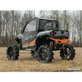 SuperATV Polaris General 1000 2-Door Primal Soft Cab Enclosure Upper Doors