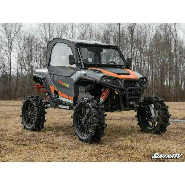 SuperATV Polaris General 1000 2-Door Primal Soft Cab Enclosure Upper Doors