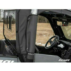 SuperATV Polaris General 1000 2-Door Primal Soft Cab Enclosure Upper Doors