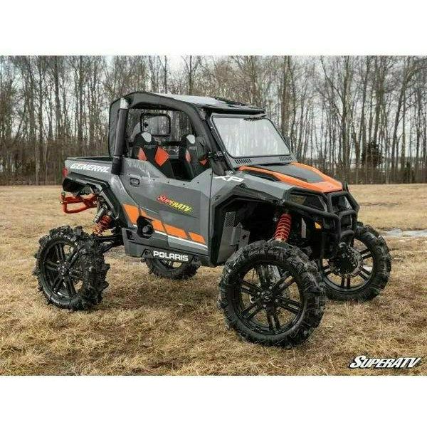 SuperATV Polaris General 1000 2-Door Primal Soft Cab Enclosure Upper Doors