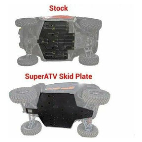 SuperATV Polaris General 2-Seat Full Skid Plate