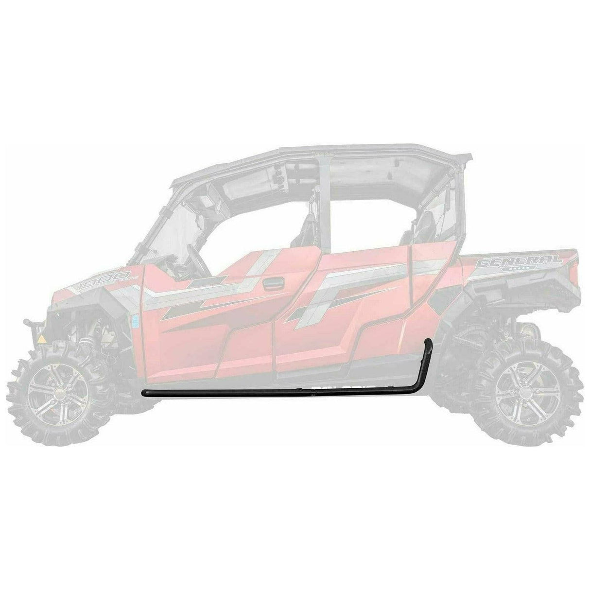Polaris General 4 Heavy Duty Nerf Bars | SuperATV