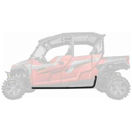 Polaris General 4 Heavy Duty Nerf Bars | SuperATV