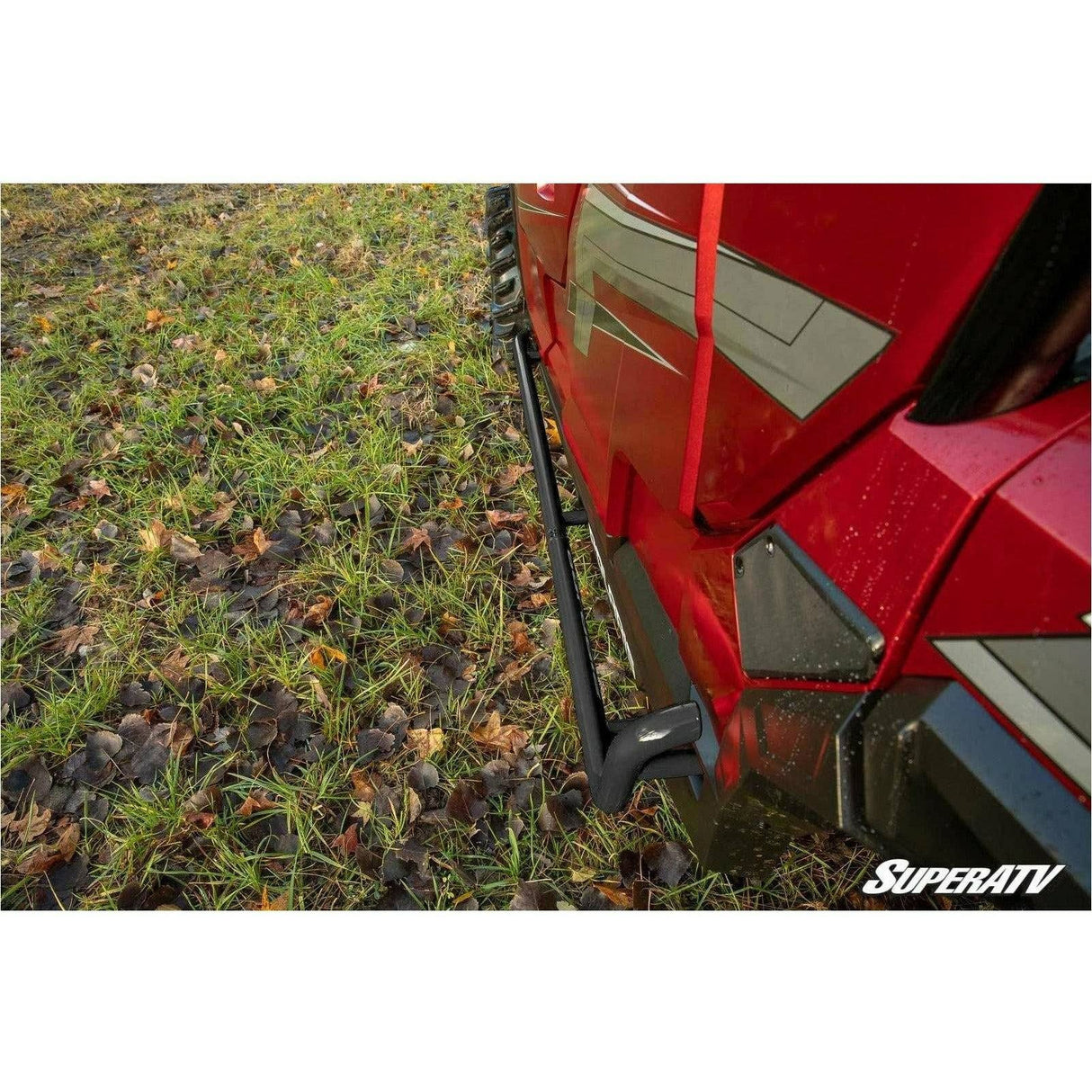 Polaris General 4 Heavy Duty Nerf Bars | SuperATV