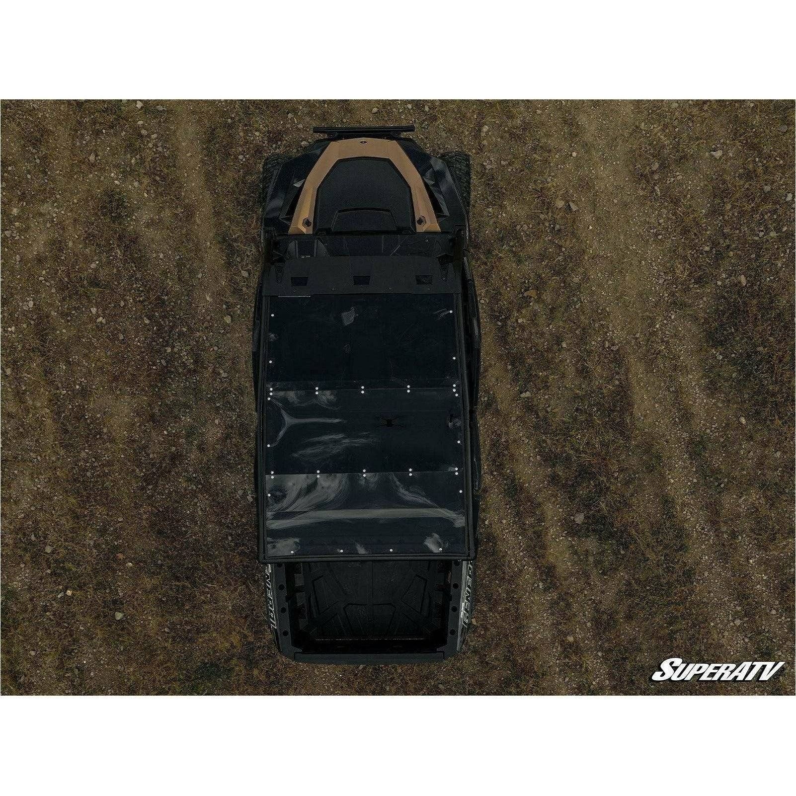 Polaris General 4 Tinted Roof | SuperATV