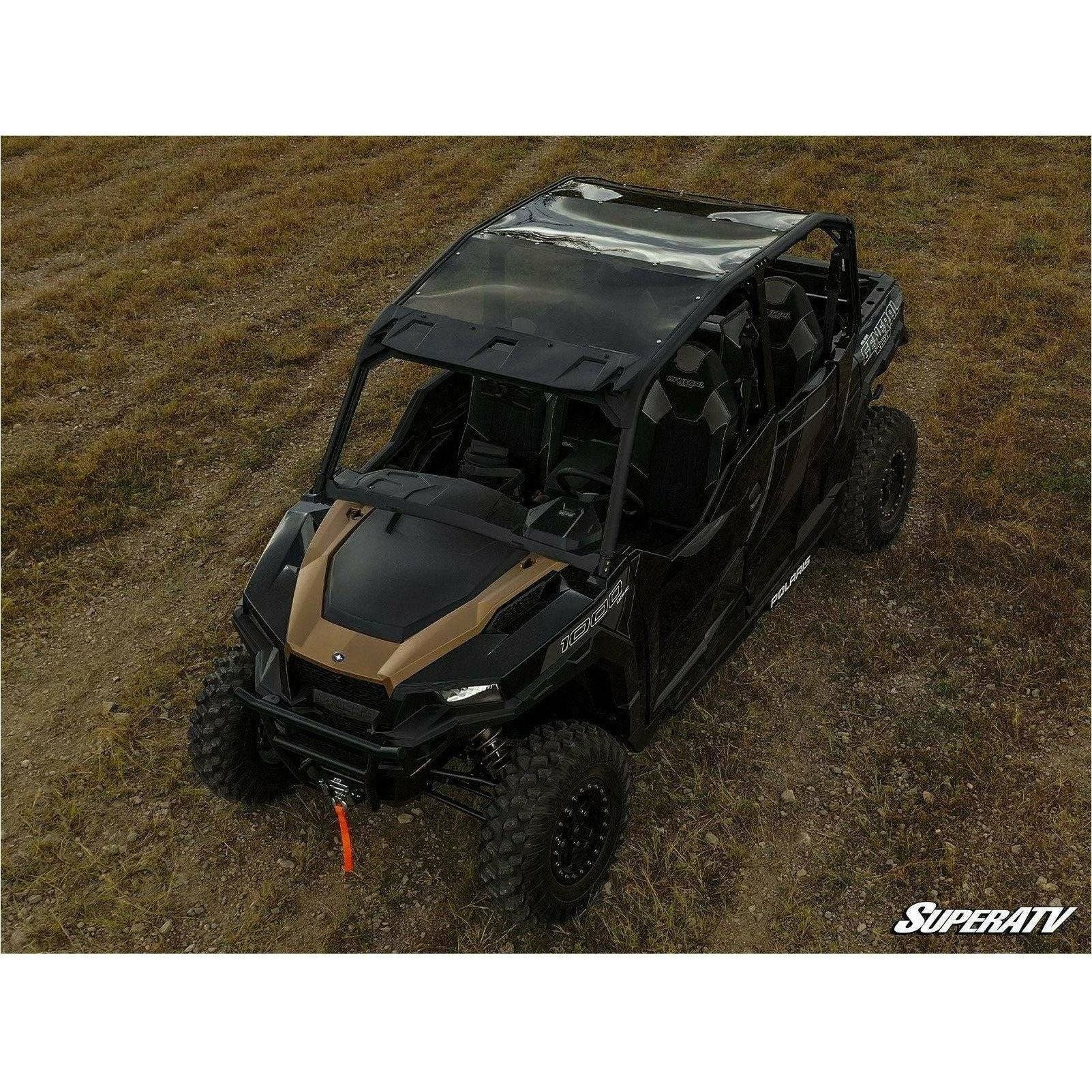 Polaris General 4 Tinted Roof | SuperATV