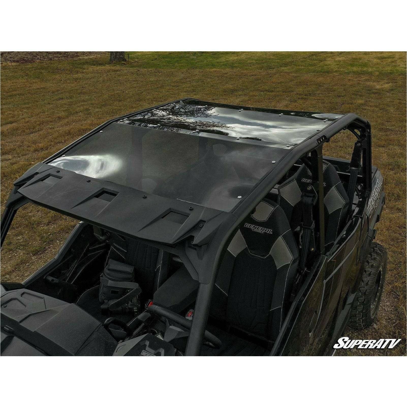 Polaris General 4 Tinted Roof | SuperATV