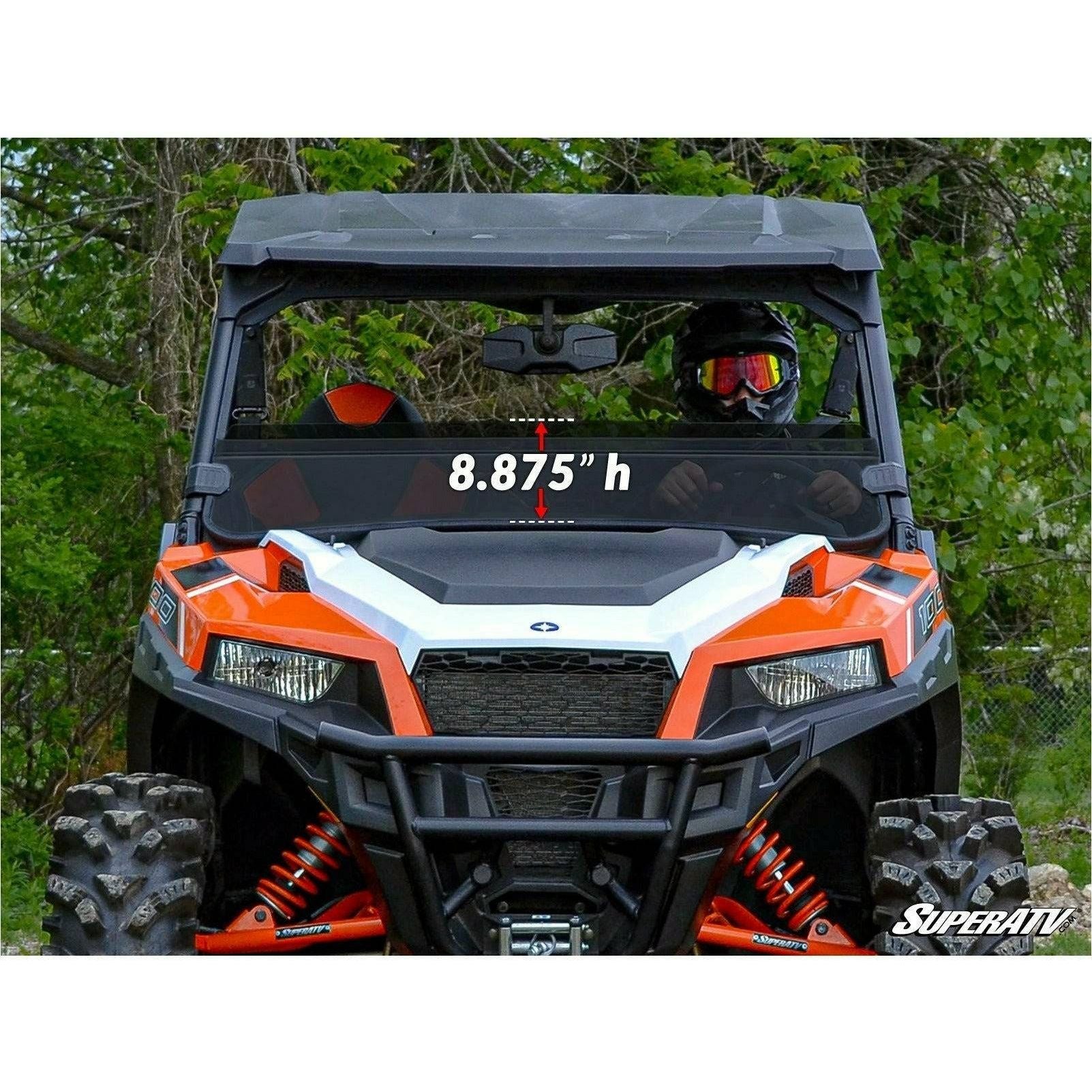 Polaris General Half Windshield | SuperATV