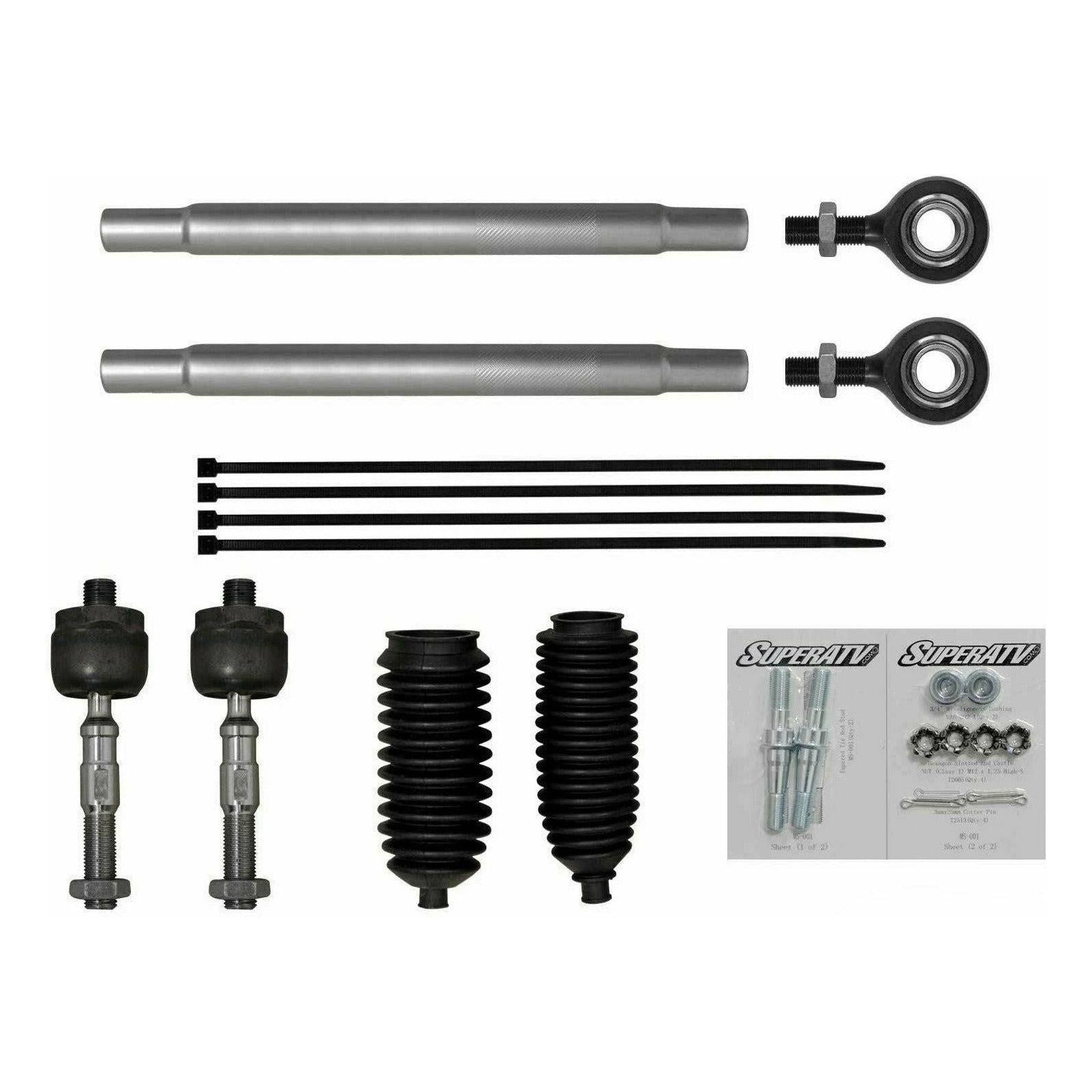 Polaris General Heavy Duty Tie Rod Kit | SuperATV