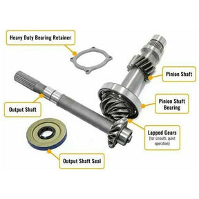 SuperATV Polaris General Pinion Shaft & Snorkel Gear Kit