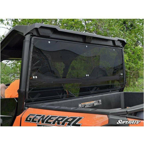 Polaris General Rear Windshield | SuperATV