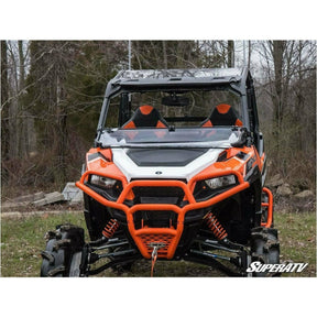 Polaris General Scratch Resistant Flip Down Windshield | SuperATV