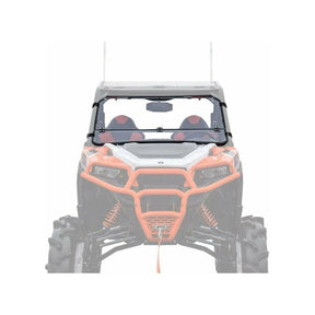 Polaris General Scratch Resistant Flip Down Windshield | SuperATV