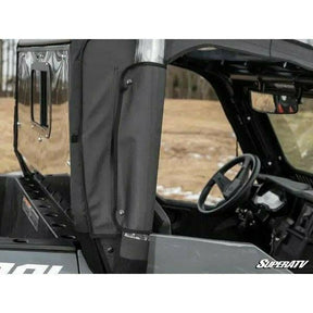 SuperATV Polaris General XP 1000 2-Door Primal Soft Cab Enclosure Upper Doors