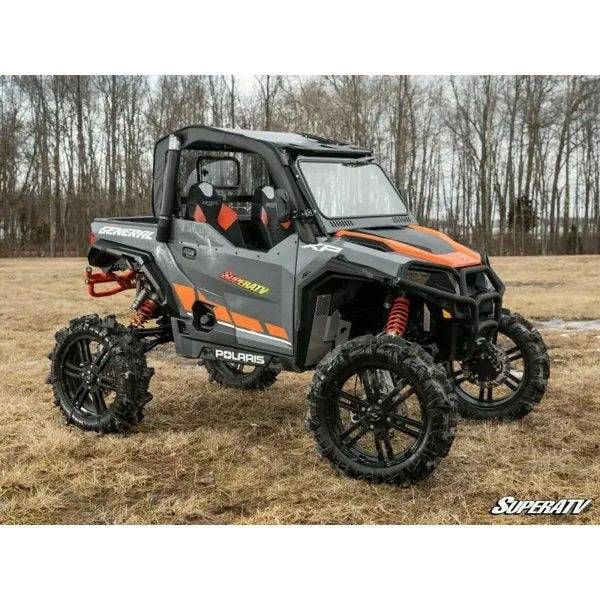 SuperATV Polaris General XP 1000 2-Door Primal Soft Cab Enclosure Upper Doors