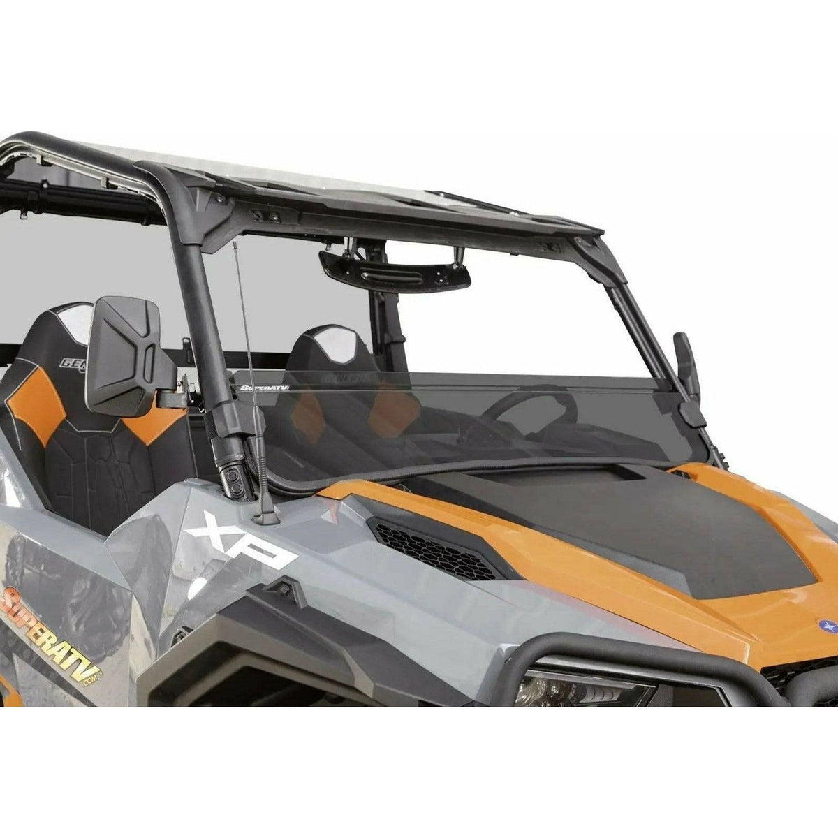 SuperATV Polaris General XP 1000 Half Windshield