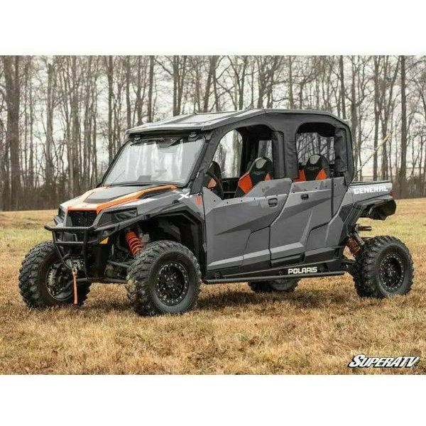 SuperATV Polaris General XP 1000 4-Door Primal Soft Cab Enclosure Upper Doors