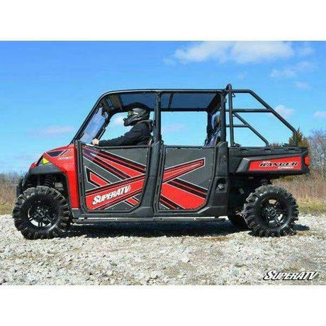 SuperATV Polaris Ranger 1000 Diesel Crew Tinted Roof