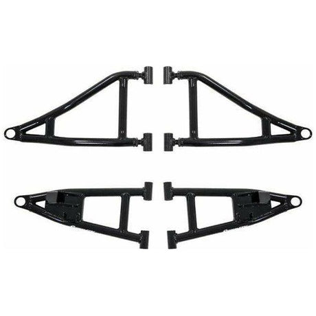SuperATV Polaris Ranger 1000 High Clearance 1.5" Forward Offset A-Arms