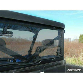 SuperATV Polaris Ranger 1000 Scratch Resistant Rear Windshield