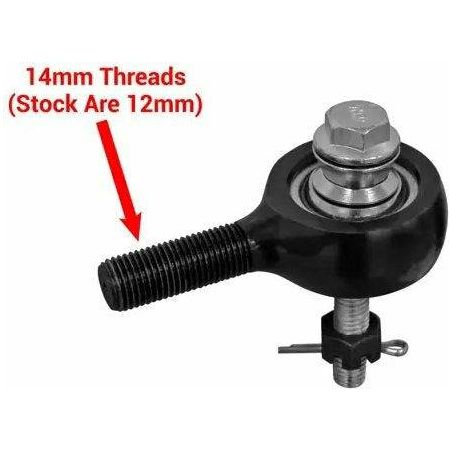 SuperATV Polaris Ranger 800 Heavy Duty Tie Rod Kit