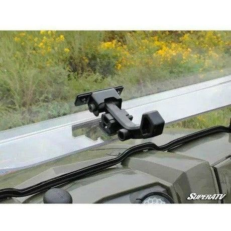 SuperATV Polaris Ranger 800 Scratch Resistant Flip Windshield